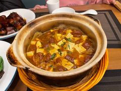 蟹粉烩豆腐-四季暖堂·融合江浙菜(N1955创业园店)