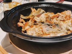 姜豉汁焗开刀海鲈-炳胜品味(海印总店)