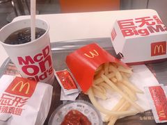 巨无霸套餐-麦当劳(秣陵路店)