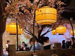 大堂-绿茶餐厅(昌平悦荟店)