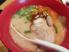 特制辣肉味噌拉面-一風堂拉面(港汇恒隆店)
