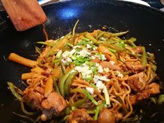 -金豆角砂锅焖面(安贞店)