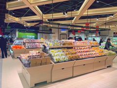 面包甜点陈列柜-七鲜超市(万向城店)