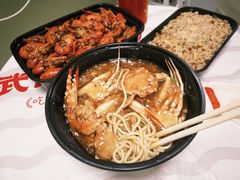 -肥肥虾庄·金牌油焖大虾(杨园滨江时代walk店)