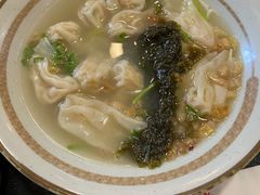 早餐鲜肉小馄饨-永和大王(长寿路店)