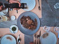 炙烤澳大利亚和牛西冷牛排-Mercato莫卡多露台餐厅与酒吧(K11店)