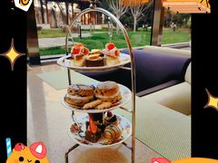 -亮马河饭店翠雅咖啡厅