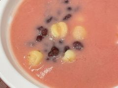 草莓酒酿莲子-喜家德虾仁水饺(长泰广场店)