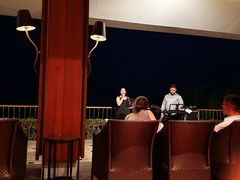 -日落吧·海景咖啡厅·餐酒吧·鸡尾酒·下午茶·乐队表演·浪漫夕阳·三亚文华东方酒店