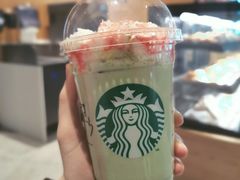 抹茶可可碎片星冰乐-星巴克(江阴万达店)