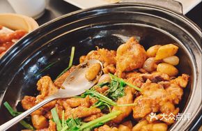 Stir-Fried Qingyuan Chicken with Sand Ginger