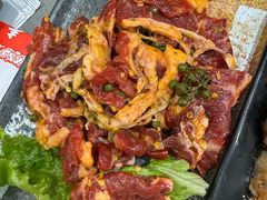 -啊美丽炭火烤肉(滑翔一店)
