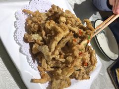 -华盛园卷子王农家菜水库鱼