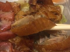 烧鹅拼叉烧饭-吾家香港烧腊专门店