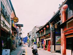 -槟城街头艺术街区