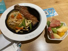 -豪客来牛排(马群招商花园城店)