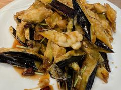 风味茄子-春水锅贴·传统鲁菜(大明湖店)