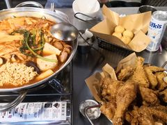 -富乐满韩国正宗炸鸡韩国料理(虹泉路店)