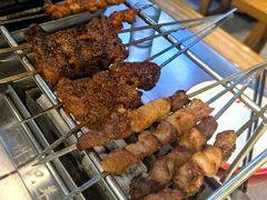 徐州特色油包肝-古彭7只羊·招牌白串·碳锅羊肉旗舰店