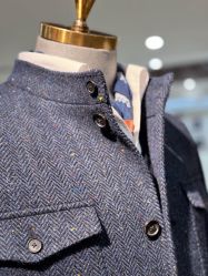 -Hongdu红都·高端西装定制男士西装礼服大衣定制