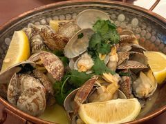 白酒柠檬煮蚬-ALBERGUE 1601 婆仔屋葡国餐厅