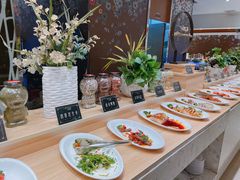 自助取餐区-春天烤肉自助餐厅(南内环店)