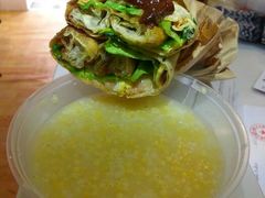 煎饼小米粥套餐-何太吉·煎饼果子(海防路店)