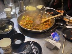-山·烤辣鸡韩国料理(西溪路店)