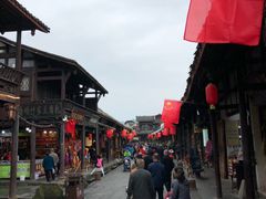 -崇州市街子古镇