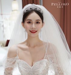 -派丽莫Pellimo原创设计婚纱品牌
