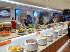 自助取餐区-素满香·素食自助餐厅(直营·大兴街店)