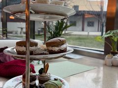 -亮马河饭店翠雅咖啡厅