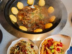 -蘸小院铁锅炖·蘸酱菜·东北菜(怀远门店)