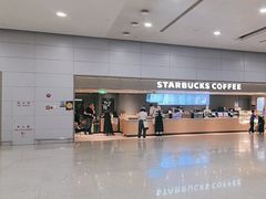 -星巴克(浦东机场T2到达店)