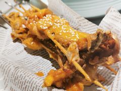 咸蛋黄牛蛙-青花椒花椒鱼(合生汇店)