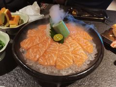 装新鲜三文鱼刺身-御前十七(北京路天河城店)