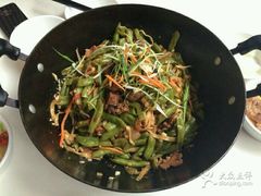 -金豆角砂锅焖面(安贞店)