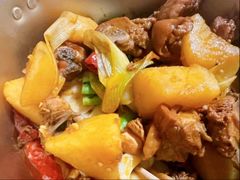 -巴扎美食·新疆菜·西域歌舞表演餐厅(新疆大厦店)