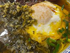 红烧牛肉面-永丰面馆(汉口路店)