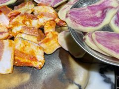 五花肉-宏宏无烟石板烧烤