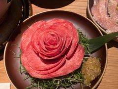 玫瑰牛舌-烧肉达人•炭火烧肉(新天地店)