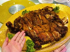 孜然生烤原脊羊鞍-新兴家喻酒家·羊城名宴(昌岗店)