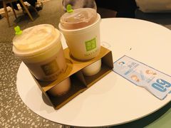 冰博克草莓撞撞茶-奈雪的茶(天河城店)