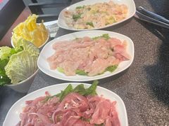 -野迹·石橄榄鸡·烧烤(新洲店)