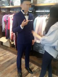 点击看大图 -优刻西服西装定制(金轮国际广场店)