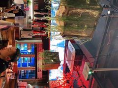 -路边摊小炉子烧烤