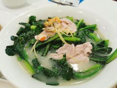 肉汁浸菜心苗-朱仔记食府(江南大道店)