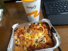 西班牙风情虾虾焗饭-必胜客(东营万达店)