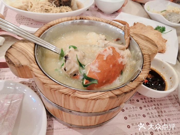 池记(尖沙咀店)蟹皇粥图片