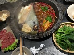 -疯狂的筷子老灶九宫格火锅
